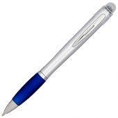 Nash серебряная ручка с цветным элементом, синий, арт. 014866403
