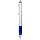 Nash серебряная ручка с цветным элементом, синий, арт. 014866403