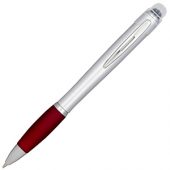 Nash серебряная ручка с цветным элементом, красный, арт. 014866803