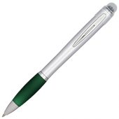 Nash серебряная ручка с цветным элементом, зеленый, арт. 014866903