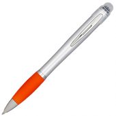 Nash серебряная ручка с цветным элементом, оранжевый, арт. 014866503