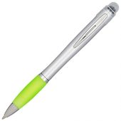 Nash серебряная ручка с цветным элементом, зеленый, арт. 014866103