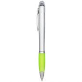 Nash серебряная ручка с цветным элементом, зеленый, арт. 014866103