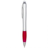 Nash серебряная ручка с цветным элементом, розовый, арт. 014866303