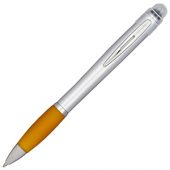 Nash серебряная ручка с цветным элементом, желтый, арт. 014865903
