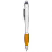 Nash серебряная ручка с цветным элементом, желтый, арт. 014865903