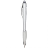 Nash серебряная ручка с цветным элементом, белый, арт. 014866703