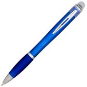 Ручка цветная светящаяся Nash, синий, арт. 014867703