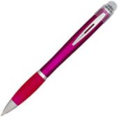 Ручка цветная светящаяся Nash, розовый, арт. 014867603