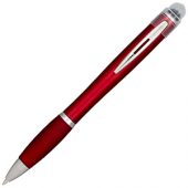 Ручка цветная светящаяся Nash, красный, арт. 014867403