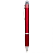 Ручка цветная светящаяся Nash, красный, арт. 014867403
