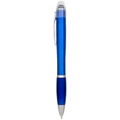 Ручка цветная светящаяся Nash, синий, арт. 014867803