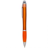 Ручка цветная светящаяся Nash, оранжевый, арт. 014867103