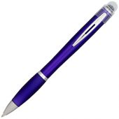 Ручка цветная светящаяся Nash, пурпурный, арт. 014867503