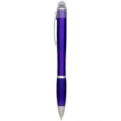 Ручка цветная светящаяся Nash, пурпурный, арт. 014867503