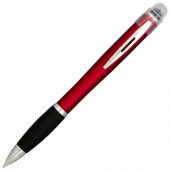 Nash светодиодная ручка с цветным элементом, красный, арт. 014868303