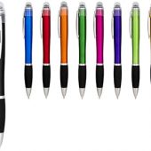 Nash светодиодная ручка с цветным элементом, красный, арт. 014868303