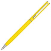 Ручка металлическая шариковая «Slim», желтый, арт. 014871103