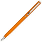 Ручка металлическая шариковая «Slim», оранжевый, арт. 014871403