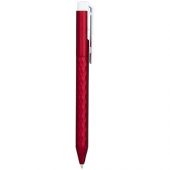 Ручка пластиковая шариковая «Diamonde», красный, арт. 014878303