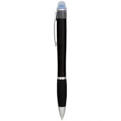 Nash чёрная шариковая ручка с фломастером, синий, арт. 014879803
