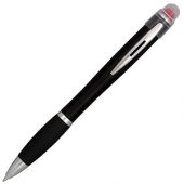 Nash чёрная шариковая ручка с фломастером, красный, арт. 014879903