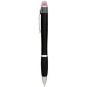 Nash чёрная шариковая ручка с фломастером, красный, арт. 014879903