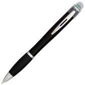 Nash чёрная шариковая ручка с фломастером, зеленый, арт. 014880403