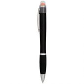 Nash чёрная шариковая ручка с фломастером, оранжевый, арт. 014879703