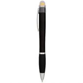 Nash чёрная шариковая ручка с фломастером, желтый, арт. 014880203