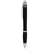 Nash чёрная шариковая ручка с фломастером, пурпурный, арт. 014880003