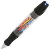 Королевская шариковая ручка со светодиодами и скрепками, черный, арт. 014880603
