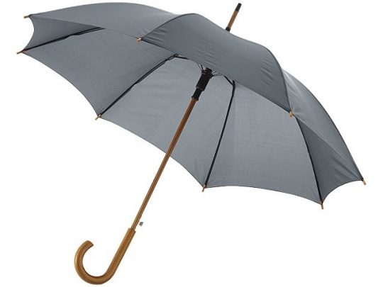 Зонт Kyle полуавтоматический 23″, серый, арт. 014820903