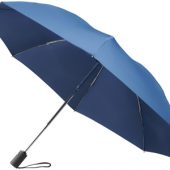 Зонт складной полуавтомат, темно-синий, арт. 014829703