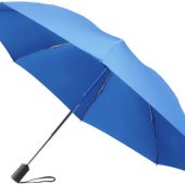 Зонт складной полуавтомат, ярко-синий, арт. 014829603