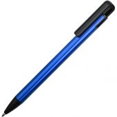 Ручка металлическая шариковая «Loop», синий/черный, арт. 014918903