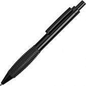 Ручка металлическая шариковая «Bazooka» с грипом, черный, арт. 014920303