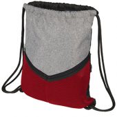 Спортивный рюкзак-мешок, красный, арт. 014886403