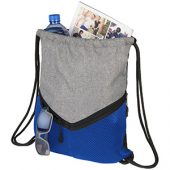 Спортивный рюкзак-мешок, синий, арт. 014886503
