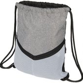 Спортивный рюкзак-мешок, белый, арт. 014886203