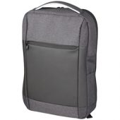 Изящный компьютерный рюкзак с противоударной защитой Zoom 15″, темно-серый, арт. 014830803