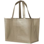 Ламинированная сумка-шоппер Alloy, серый, арт. 014886803