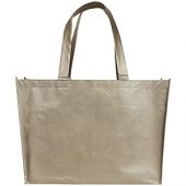 Ламинированная сумка-шоппер Alloy, серый, арт. 014886803