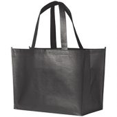Ламинированная сумка-шоппер Alloy, серый, арт. 014886603