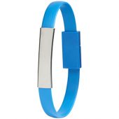 Bracelet Зарядный кабель 2-в-1, синий, арт. 014891703