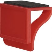 Блокировщик камеры с мягкой стороной, предназначенной для очистки монитора, красный, арт. 014894603