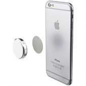 Магнит для телефона с клейкой подложкой, серый, арт. 014895103