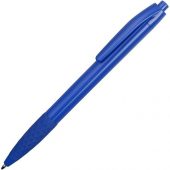 Ручка пластиковая шариковая «Diamond» с грипом, синий, арт. 014919503