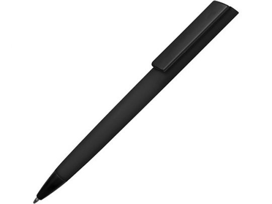 Ручка пластиковая soft-touch шариковая «Taper», черный, арт. 014919903