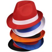 Шляпа Trilby, белый, арт. 014898303